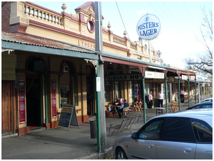 'High Street' , Malden, Victoria