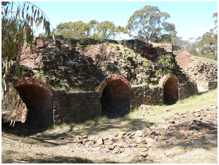 Old Mining ovens