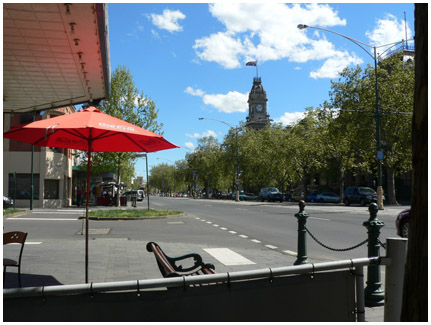 The beautiful city of Bendigo