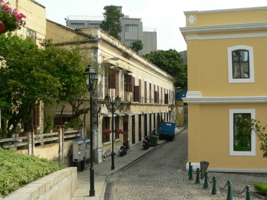 Macau - Portugese Style