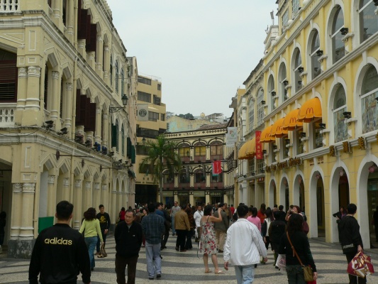 More of Macau