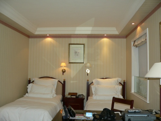 Our Hotel Room - 'Eaton Hotel' Hong Kong