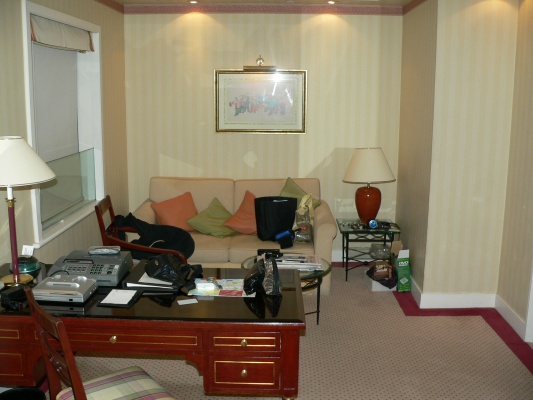Our Hotel Room - 'Eaton Hotel' Hong Kong